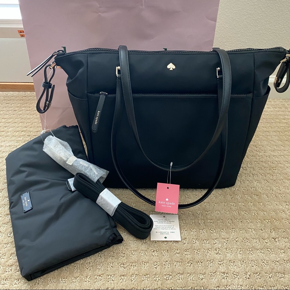 SOLD Kate Spade diaper bag - Picture 7 of 9